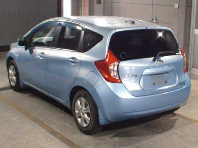 NISSAN NOTE 2012