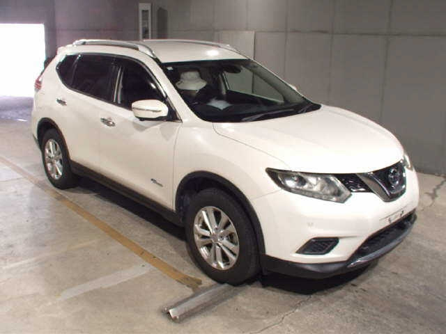NISSAN X-TRAIL 2016