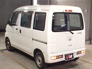 Заказать DAIHATSU HIJET VAN