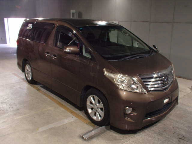 TOYOTA ALPHARD 2010