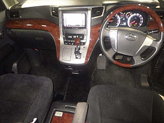 TOYOTA ALPHARD 2010