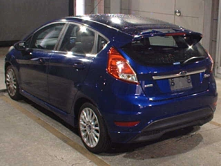 Заказать FORD FIESTA