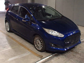 Заказать FORD FIESTA