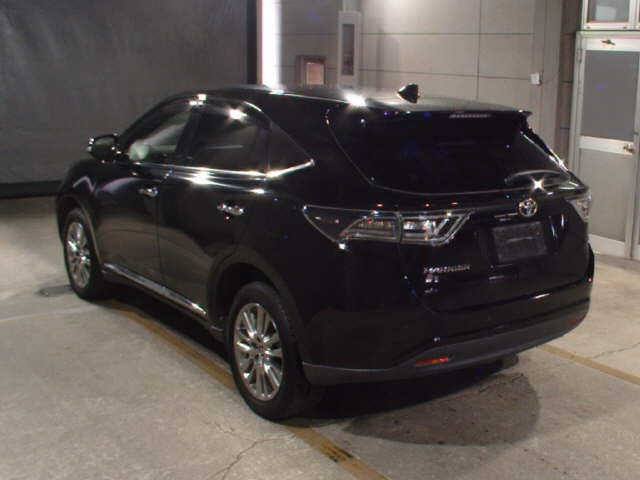 TOYOTA HARRIER 2017