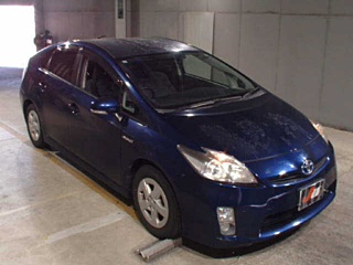 TOYOTA PRIUS 2011