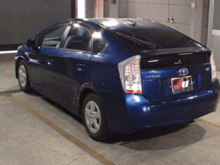 TOYOTA PRIUS 2011