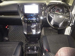 TOYOTA ALPHARD 2016