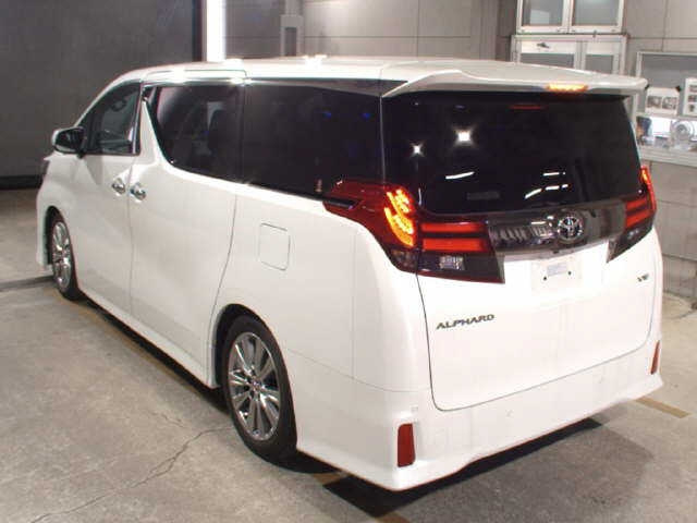 TOYOTA ALPHARD 2016