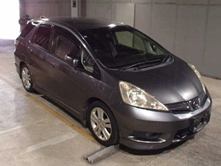 HONDA FIT SHUTTLE 2013
