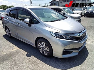 HONDA SHUTTLE 2016