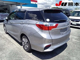 HONDA SHUTTLE 2016