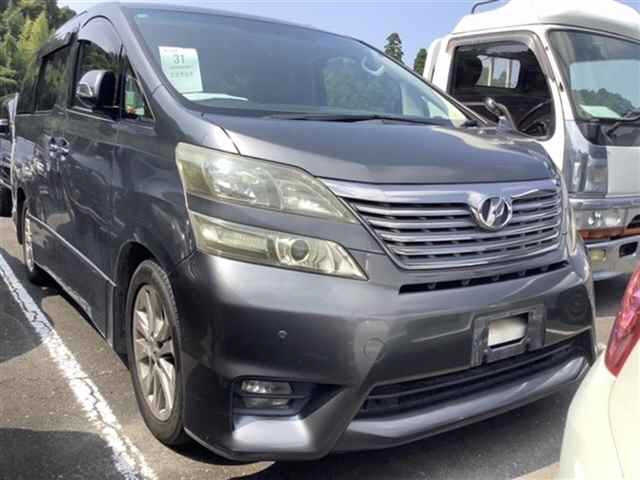 TOYOTA VELLFIRE 2010