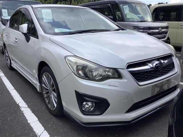 SUBARU IMPREZA G4 2012