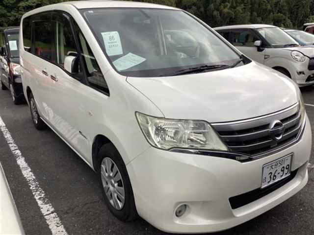 NISSAN SERENA 2013