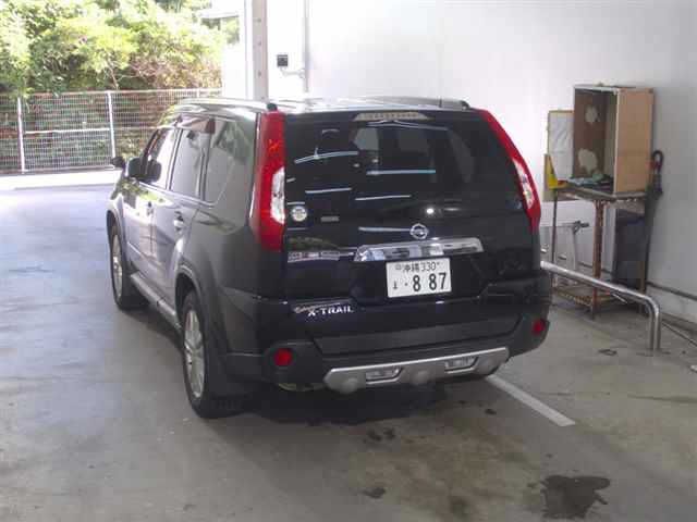 NISSAN X-TRAIL 2011