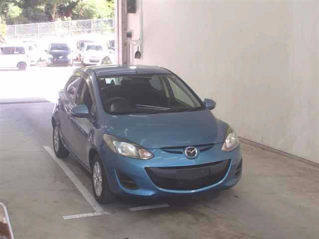 MAZDA DEMIO 2012