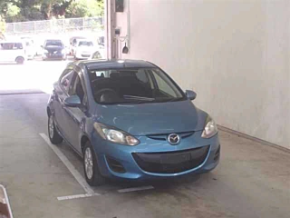 MAZDA DEMIO 2012
