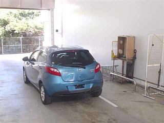 MAZDA DEMIO 2012