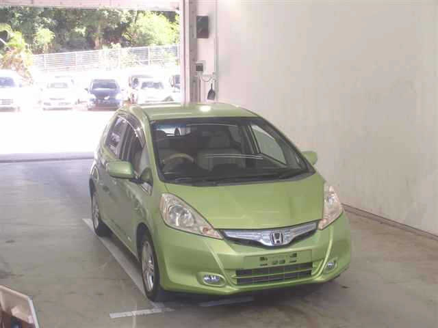 HONDA FIT 2011
