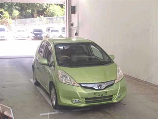 HONDA FIT 2011