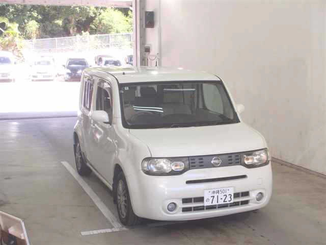 NISSAN CUBE 2010