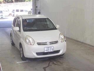 TOYOTA PASSO 2011