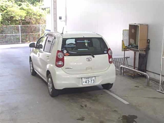 TOYOTA PASSO 2011