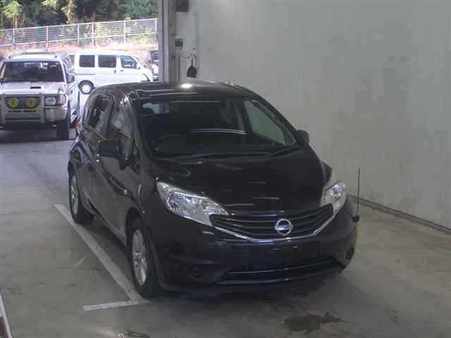 NISSAN NOTE 2014