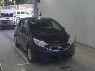 NISSAN NOTE 2014
