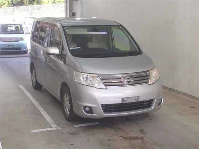 NISSAN SERENA 2008