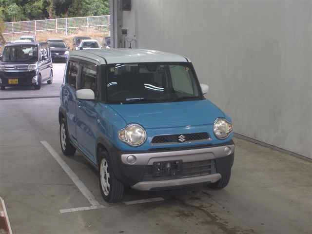 SUZUKI HUSTLER 2014
