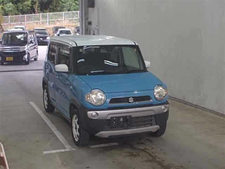 SUZUKI HUSTLER 2014