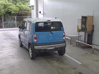 SUZUKI HUSTLER 2014