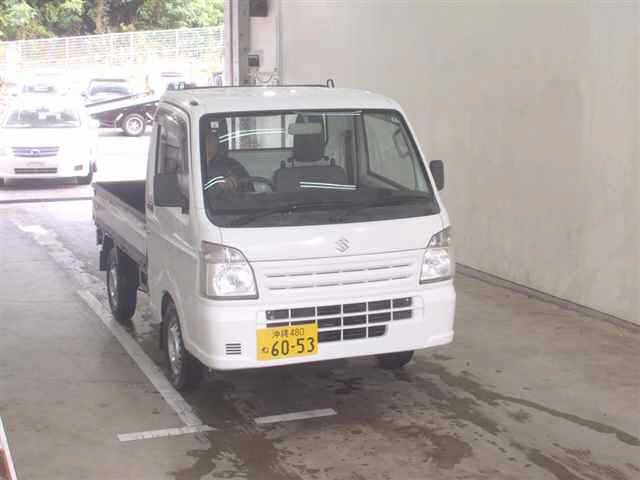 SUZUKI CARRY TRUCK 2018