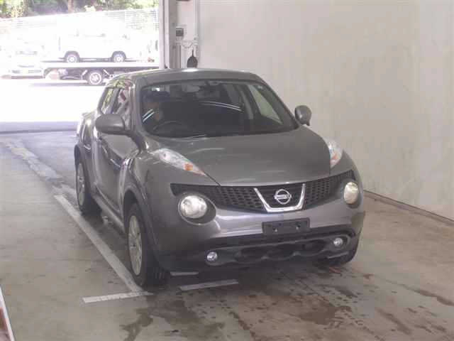 NISSAN JUKE 2012