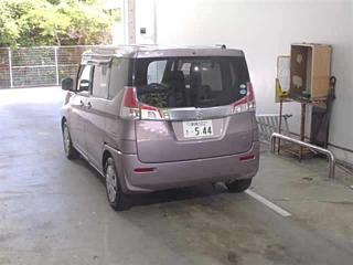 SUZUKI SOLIO 2016