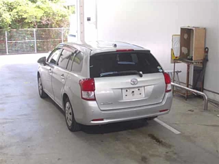 TOYOTA COROLLA FIELDER 2012