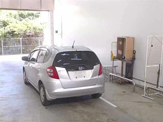HONDA FIT 2008