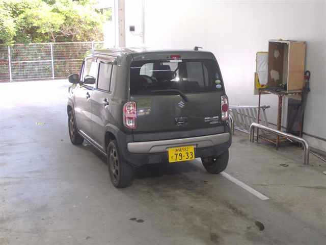 SUZUKI HUSTLER 2014