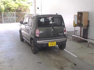 SUZUKI HUSTLER 2014