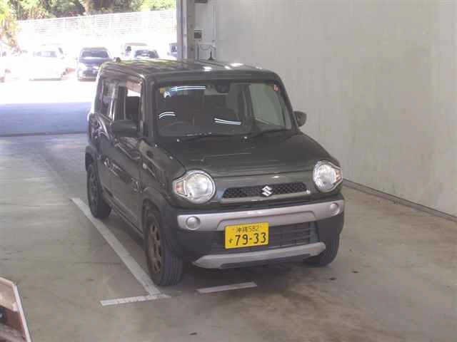 SUZUKI HUSTLER 2014