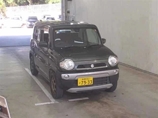 SUZUKI HUSTLER 2014