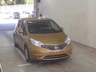 NISSAN NOTE 2013