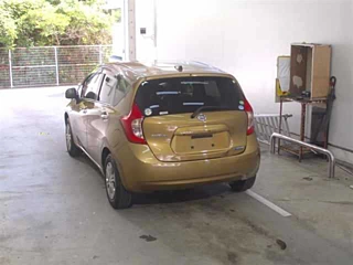 NISSAN NOTE 2013