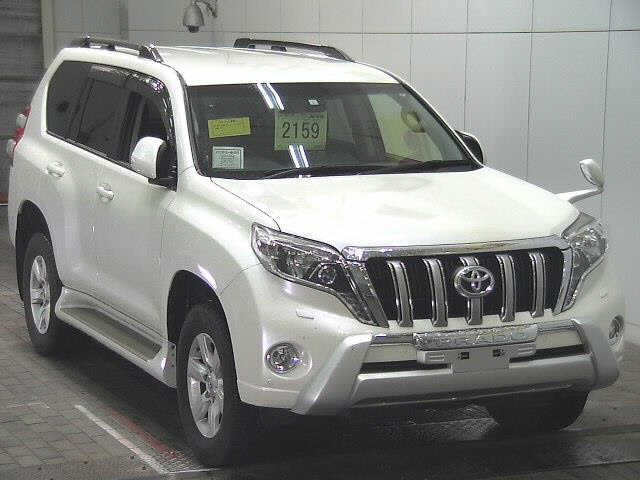 TOYOTA LAND CRUISER PRADO 2017