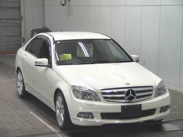 MERCEDES BENZ C CLASS 2010
