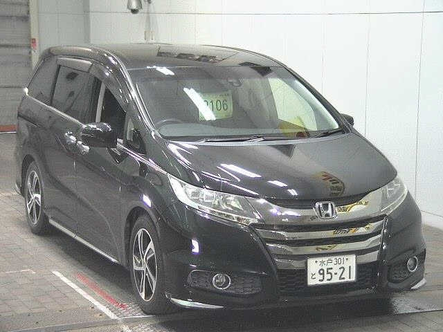 HONDA ODYSSEY 2014