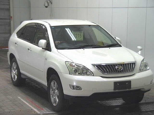TOYOTA HARRIER 2012