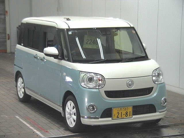 DAIHATSU MOVE CANBUS 2022