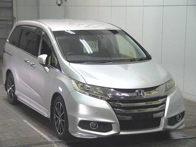HONDA ODYSSEY 2014
